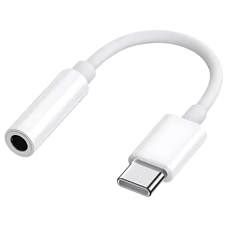 USB-C til 3.5 mm lydadapter