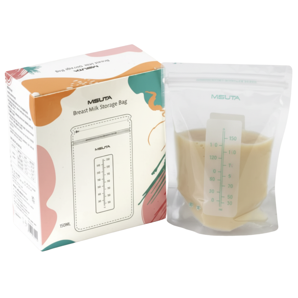 Oppbevaringspose til morsmelk